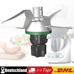 Für Vorwerk Thermomix TM5 TM6 Edelstahl Messer Mixmesser Spülmaschinenfest - Bild 1 von 10