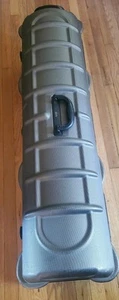 CLUB CHAMP HARD SHELL TRAVEL CASE w/WHEELS 48" GRAY W/KEY-Read - Picture 1 of 9