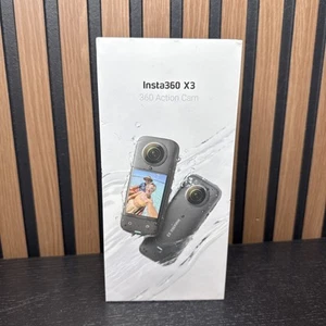 Cámara de acción Insta360 X3 5,7K 360 grados - negra (3742) nueva - Imagen 1 de 5