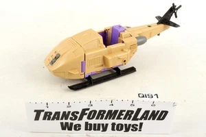 Skyhopper Helicóptero Micromasters 1989 De Colección Hasbro G1 Transformers - Imagen 1 de 3