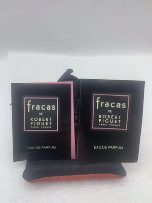 Fracas DE ROBERT PIGUET EAU DE PARFUM Frasco Muestra 0.27 Fl Oz .8ml Juego de 2 Mu2 Foto 1 de 3