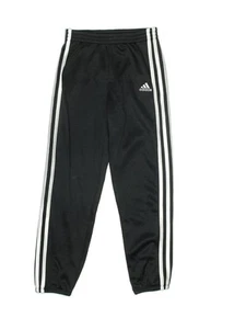 Adidas Girls Black Track Pants 7 - Picture 1 of 2