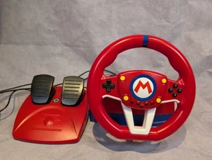 Nintendo Switch Hori Mario Kart Racing Volante y Pedales Pro Mini - Imagen 1 de 6