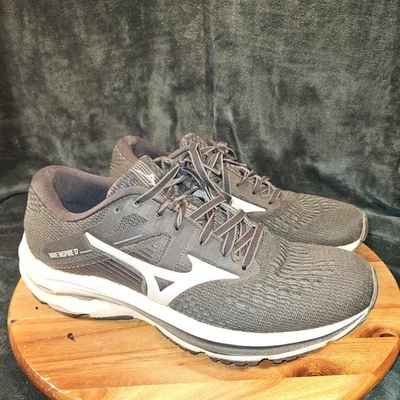 Mizuno Wave Inspire 17 Running Training Sneakers Womens Size Shoes 9 Black - Image 1 of 4