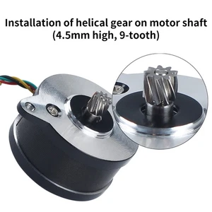 For Bambu Lab X1/X1C/P1/P1P/P1S Extruder Motor 36 Stepper Motor 9 Tooth - Picture 1 of 8