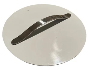 Caraway Ceramic 12 Inch Gray Replacement Lid - Lid Only - Picture 1 of 6