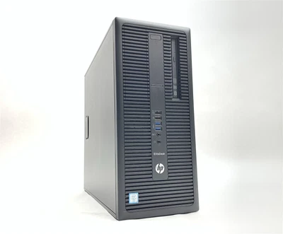 HP EliteDesk 800 G2 TWR Intel i5-6500 3.20GHz 16GB 512GB SSD Win10 Pro PC HD8570 - Image 1 of 4