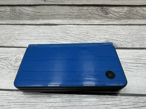 Nintendo DSi XL TESTATA FUNZIONANTE Console di gioco portatile UTL-001 blu nero  - Foto 1 di 5