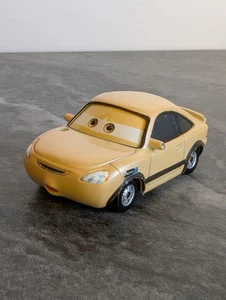 Disney Pixar Cars 2 - Tim Rimmer Creme Elfenbein Off White 1:55 DIECAST 2 1/2" AUTO - Bild 1 von 20