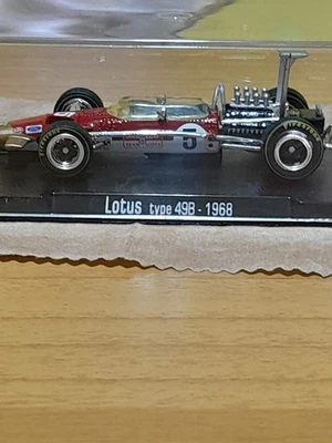MODELLINO FORMULA UNO LOTUS TYPE 49B 1968 RBA 1.43 - Immagine 1 di 4