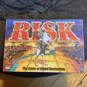 Risiko Brettspiel Global Domination 00044 1998 Hasbro Vintage Neu Sealed - Bild 1 von 6