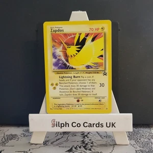 Zapdos 23 Black Star Promo Pokemon Card WOTC - Picture 1 of 2