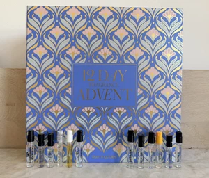 Bloomingdales 12 Days Of Fragrance Advent Calendar-REFILLED w/ New Niche Samples - Picture 1 of 5