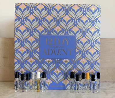 Bloomingdales 12 Days Of Fragrance Advent Calendar-REFILLED w/ New Niche Samples - Image 1 of 4