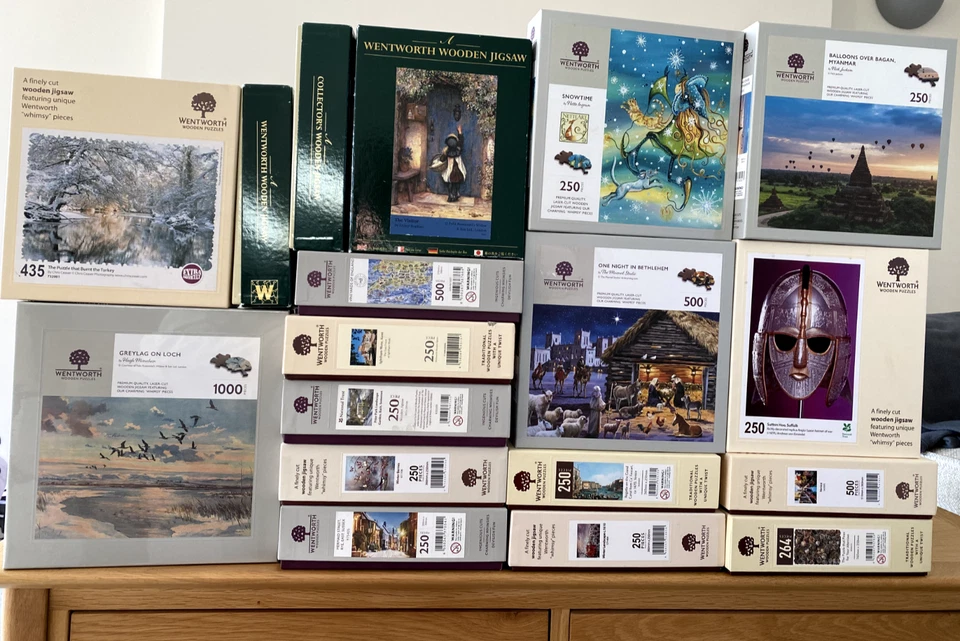 Wentworth Jigsaw Puzzles - Image 1 of 1