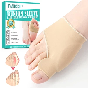 Alluce Valgo Correttore, Calzini per Alluce Valgo, Silicone Integrato Divaricato - Foto 1 di 12