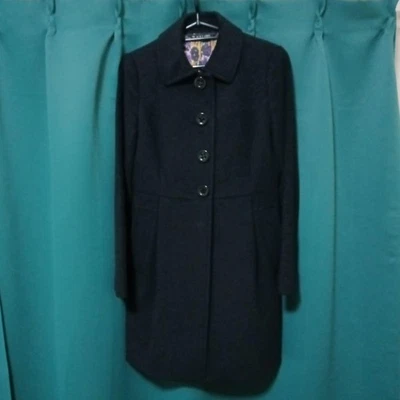 Paul Smith 黑色标签羊毛大衣 M 码日本 — 第 1/4 张图片