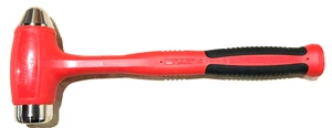 NEW Snap-on™ HBBD40 40oz RED Dead Blow Ball Peen Soft Grip Hammer - Picture 1 of 9
