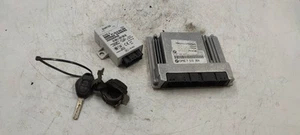 BMW 3 E46 2003 gasoline set complete set engine control unit ignition lock 7512354 - Picture 1 of 5