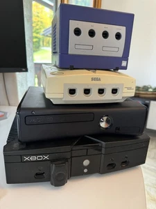 4 Konsolen Xbox Xbox 360 Gamecube Dreamcast - Bild 1 von 5