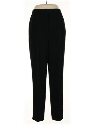 Garfield & Marks Women Black Dress Pants 12 - Image 1 of 2