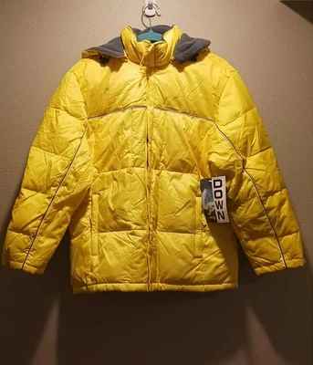 Chaqueta acolchada vintage Y2K Free Tech by Free Country Down grande para mujer Foto 1 de 4