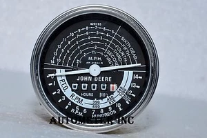 JOHN DEERE TRACTOR TACHOMETER REPLACEMENT 520 620 720/ 530 630 730 - Picture 1 of 2