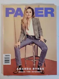 PAPIER Magazin - Amanda Bynes Cover + Lindsay Lohan - Ashanti (Kiosk Kopie) - Bild 1 von 3