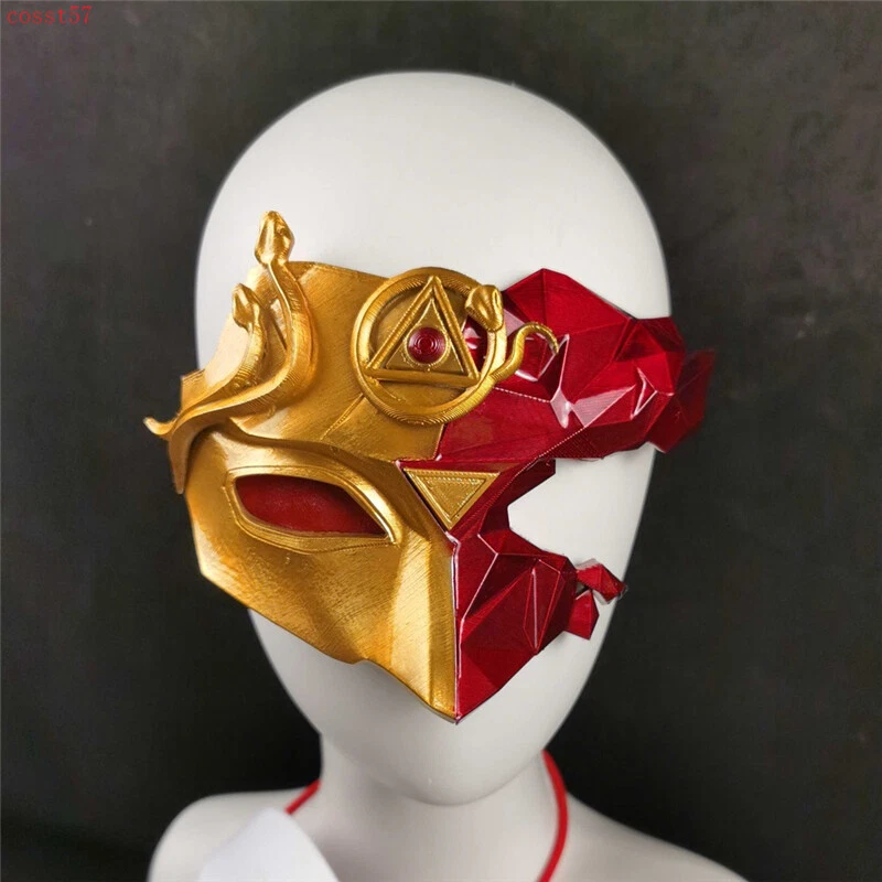 Identity V Ithaqua Cosplay Costume Prop Mask Headwear Accessory 3D Printing Mask - Image 1 of 4