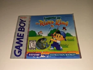 Anleitung Manual Booklet The Legend of the River King 1 Game Boy Color GBC - Bild 1 von 3