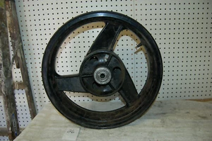 1992 KAWASAKI ZX6D REAR WHEEL - Picture 1 of 7