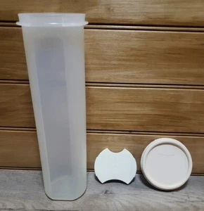 Tupperware #1607 Spaghetti Modular Mates Dispenser Tall Round Complete With 3Pcs - Picture 1 of 11