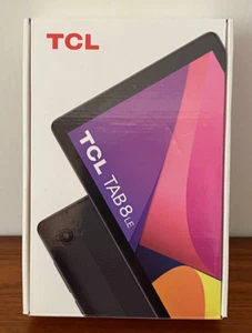 TCL Tab 8 LE Metro By T-Mobile Locked OPEN BOX Tablet 32G Gray - Picture 1 of 12