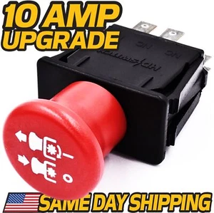 Clutch PTO Switch fits Scag 483162, 483957 - Free 10 Amp Upgrade - Picture 1 of 6
