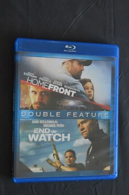 Homefront / End of Watch (Blu-Ray, 2017 2-Disc Set) Double Feature - Image 1 of 2