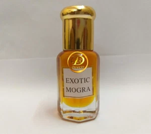 Exotic Mogra Attar / Ittar concentrated Perfume Oil 10ml Arab Jasmine Fragrance - Picture 1 of 3