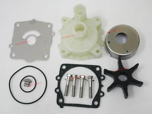 Water Pump Kit 68V-W0078-00 with Water Pump Housing For YAMAHA Outboard 75-115HP - Bild 1 von 13
