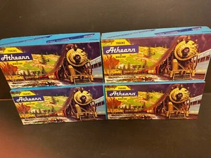 Lot Of 4 Athearn H O Trains - Picture 1 of 3