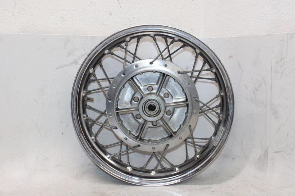 05-08 SUZUKI SAVAGE 650 LS650P OEM REAR BACK WHEEL RIM - Image 1 of 4