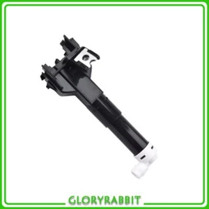 Fits For Prius 2010-2015 Headlight Washer Nozzle Front Left Side Black Plastic - Picture 1 of 8