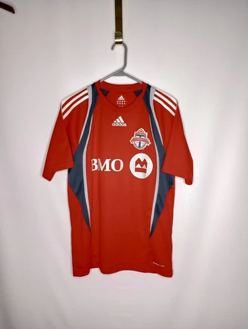 Toronto FC MLS Home Jersey Adidas Mens SzS Cover