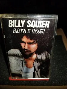 Billy Squier Enough Is Enough 1986 Capitol Records Vintage (Cassette Tape) ๐ผ VG - Picture 1 of 8