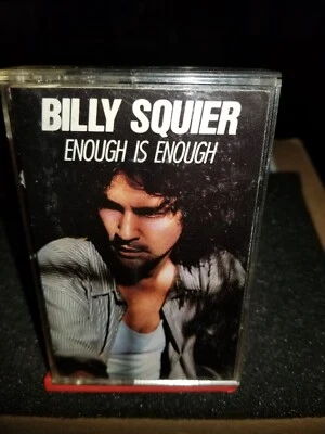 Billy Squier Enough Is Enough 1986 Capitol Records Vintage (Cassette Tape) 📼 VG - Image 1 of 4