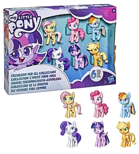 My Little Pony Friendship for All Collection Pack, 6 Muñecas Pony Nuevo Exclusivo - Imagen 1 de 4