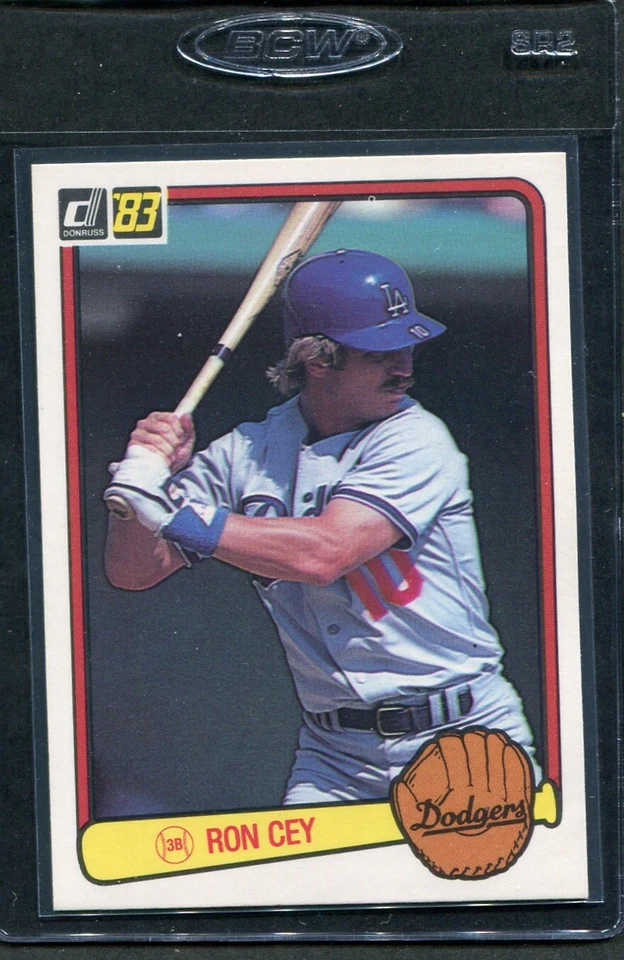 1983 Donruss Ron Cey #84 Dodgers Nm/mt - Image 1 of 1