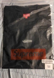 SUPREME OVAL S/S TOP COLOR: NEGRO TALLA: MEDIANO NUEVO - Imagen 1 de 4