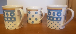 Villeroy & Boch Twist-Anna Coffee Mugs/Breakfast Cup Vilbo China Luxembourg - Picture 1 of 9