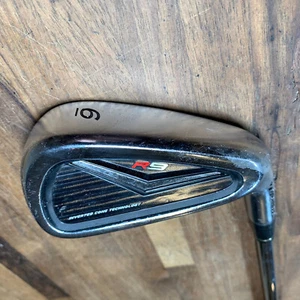 TAYLORMADE R9 6 IRON, KBS TOUR REGULAR FLEX STEEL SHAFT RH - Picture 1 of 12