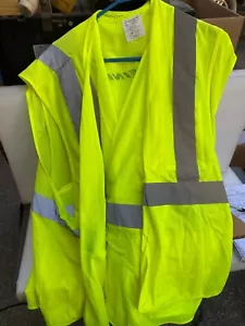 Chaleco reflectante Occulux by Occunomix Hi-Vis Clase Air-Boe Talla 2 Talla Grande - Imagen 1 de 3