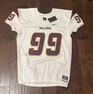 Nike Vapor Pro Men’s BULLDOGS #99 Football Jersey Sz. 2XL NEW 845929-115 - Picture 1 of 2